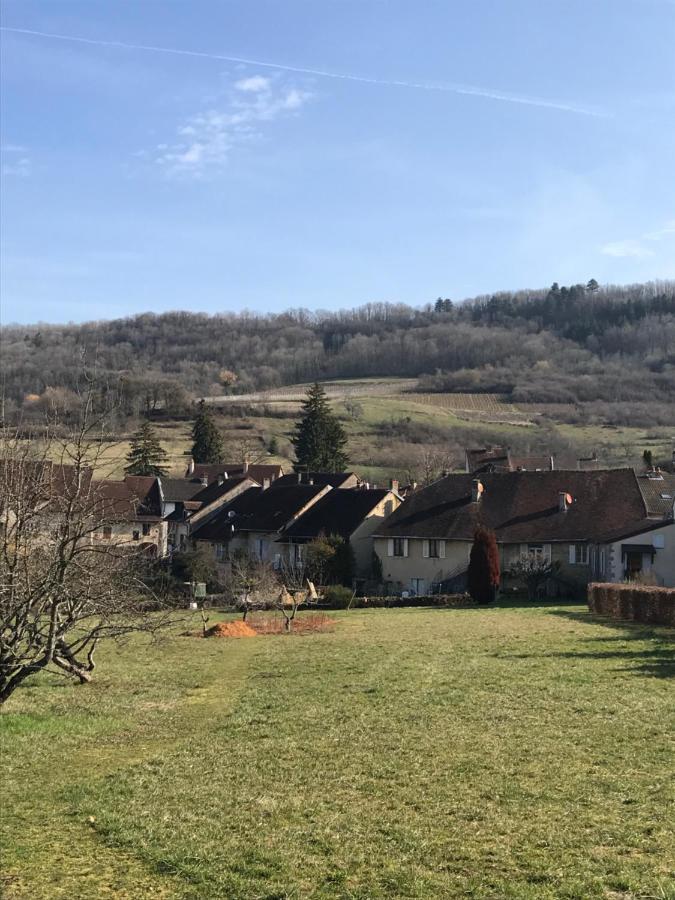 Golf Val De Sorne Vernantois Maison Vigneronne Экстерьер фото