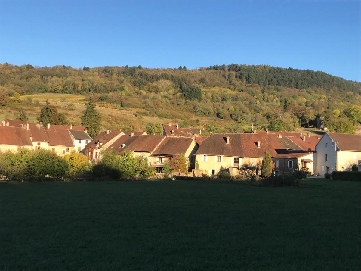 Golf Val De Sorne Vernantois Maison Vigneronne Экстерьер фото