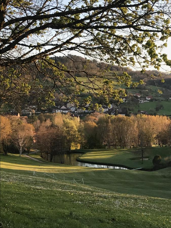 Golf Val De Sorne Vernantois Maison Vigneronne Экстерьер фото